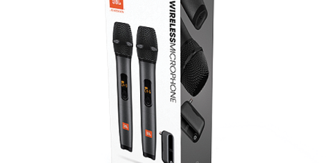 wireless mic set refurbished